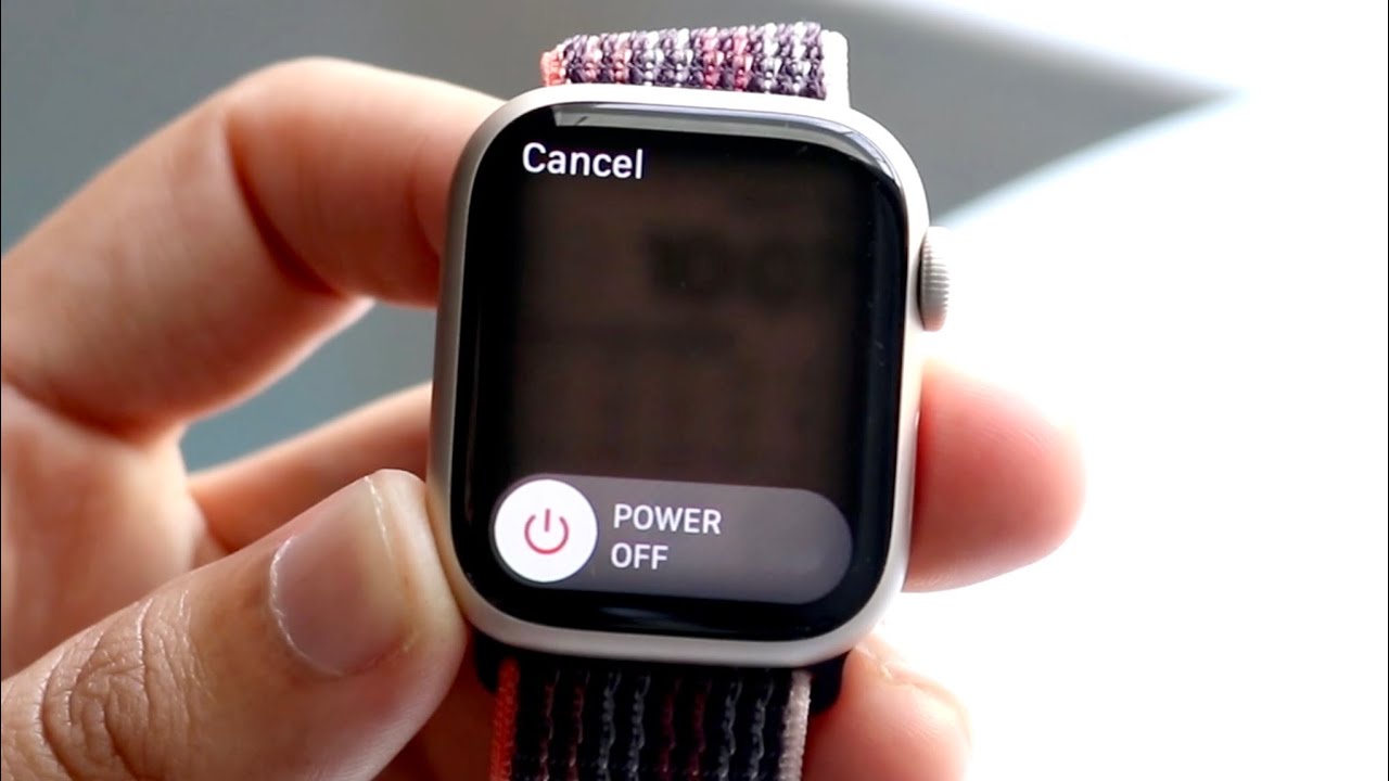 how to turn off my apple watch