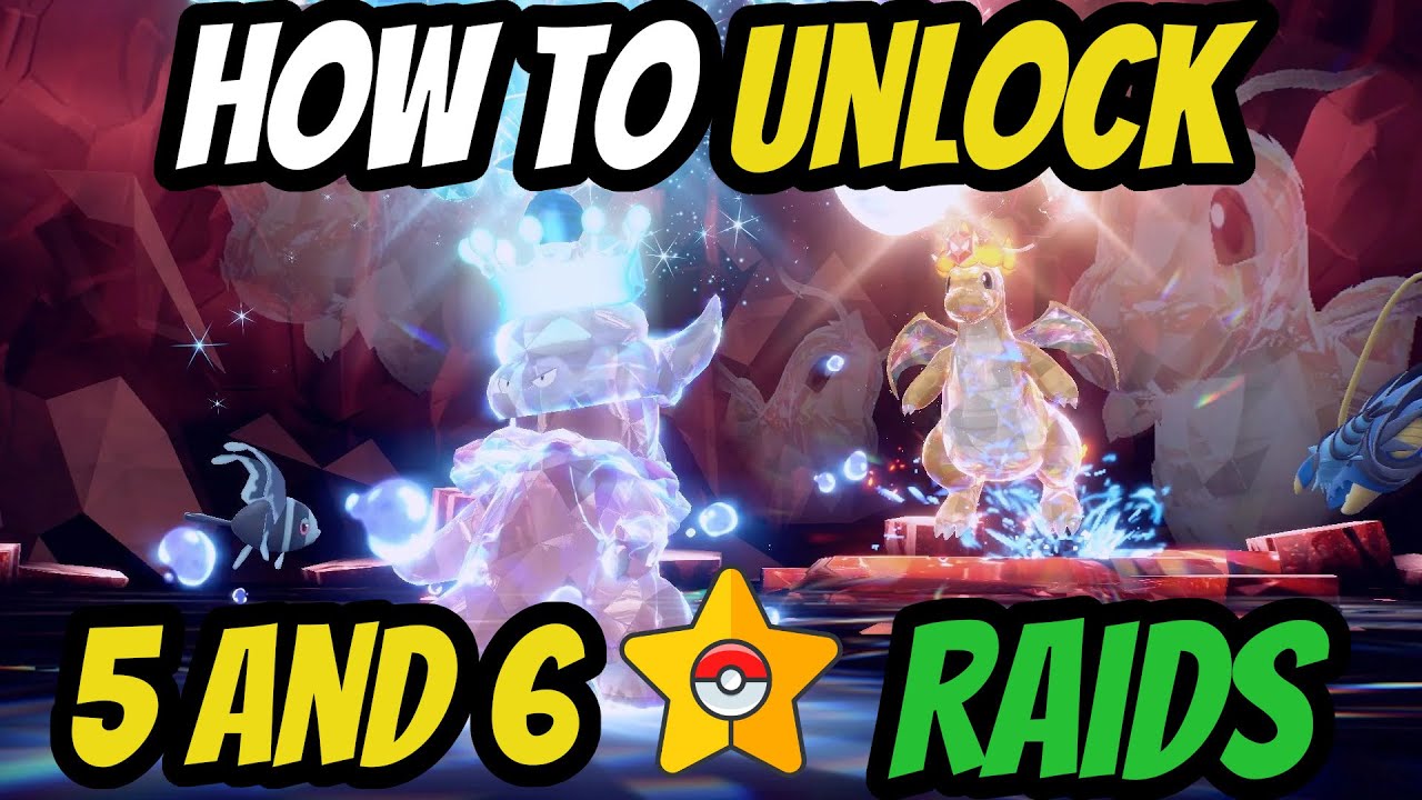 how to unlock 5 star tera raids