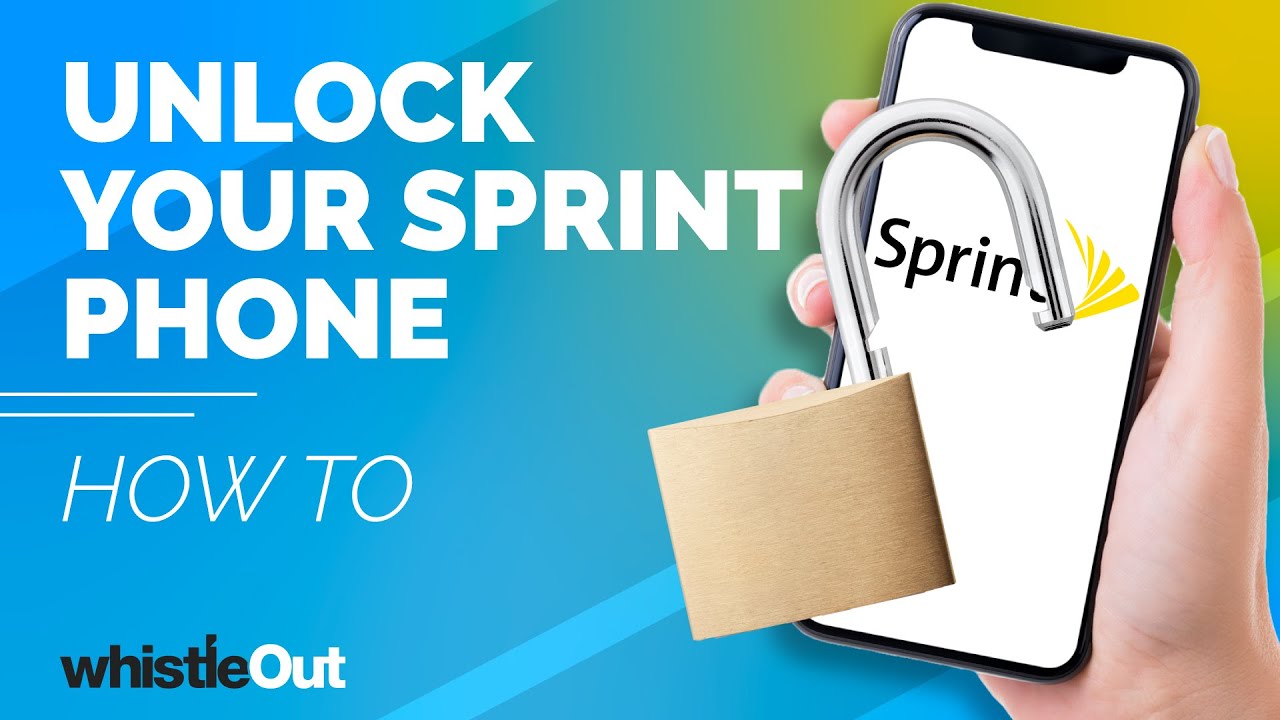 how to unlock sprint iphone for free