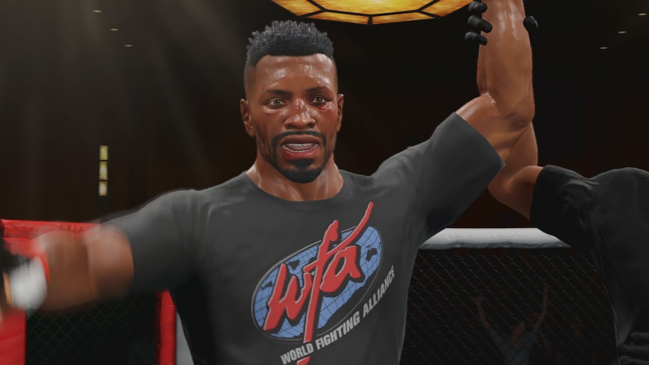 how to uppercut in ufc 4 ps4