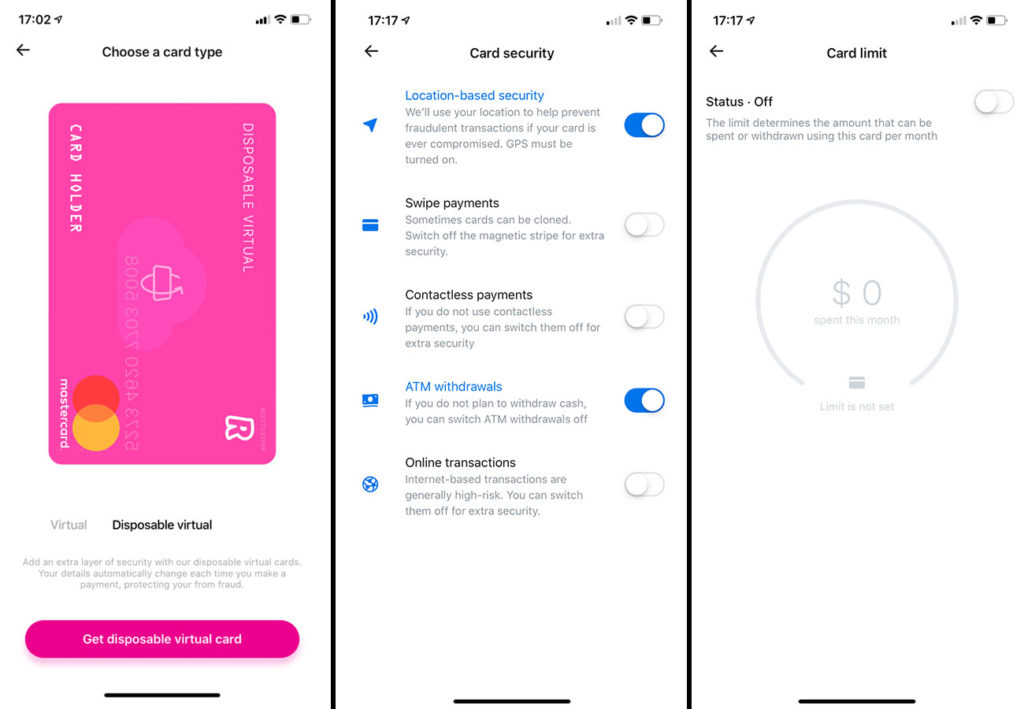 how to use revolut virtual card