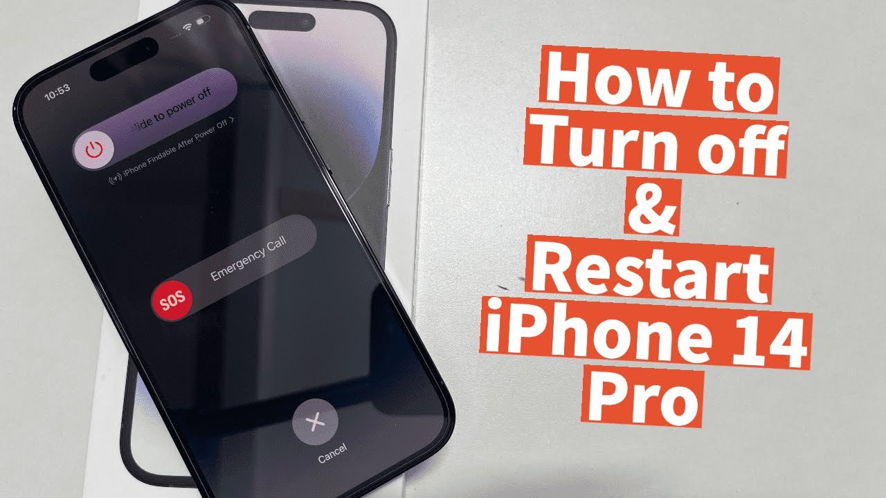 how to.turn off iphone 14