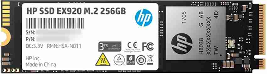 hp 256gb ssd price