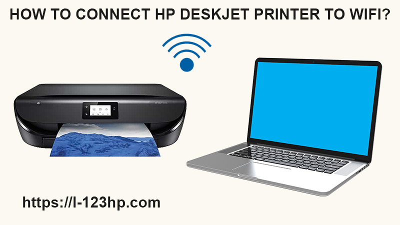 hp connect printer to wifi