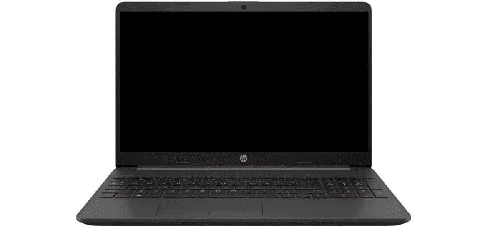 hp laptop not starting up black screen