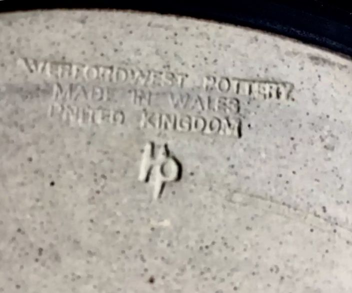 hp pottery mark