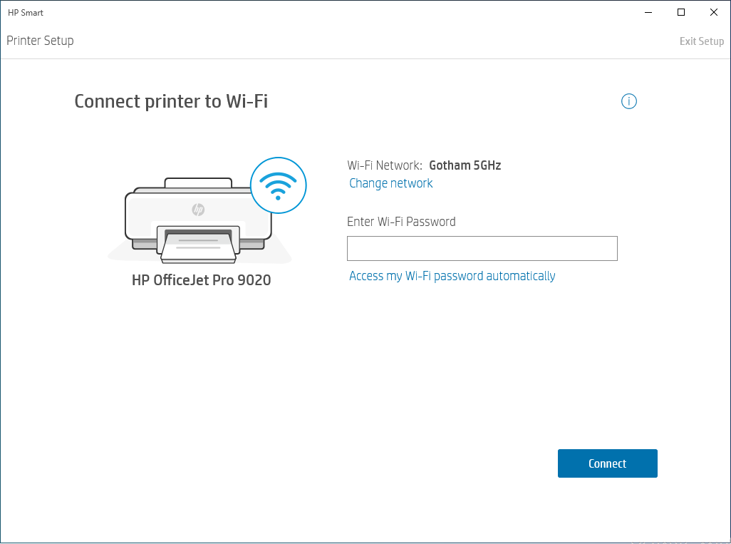 hp printers app