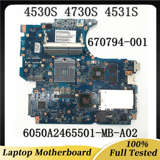 hp probook 4530s chipset