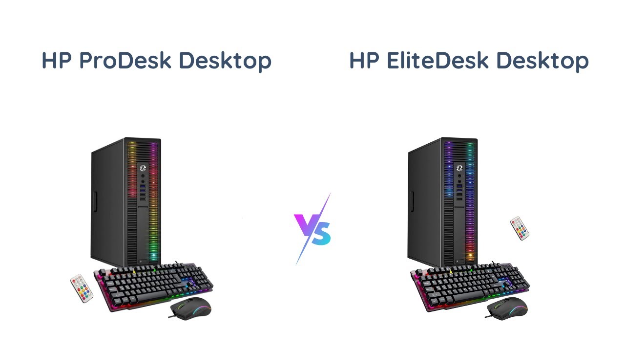 hp prodesk vs elitedesk