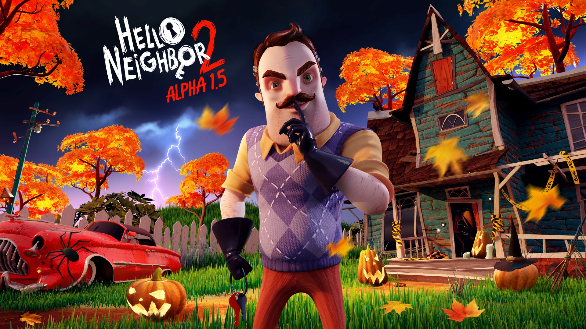 https hello neighbor alpha 2