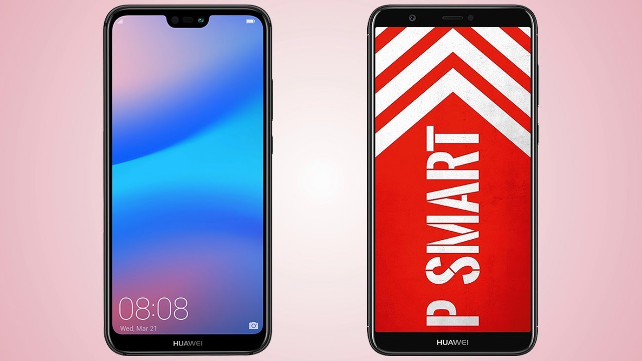 huawei p smart 2018 vs p20 lite