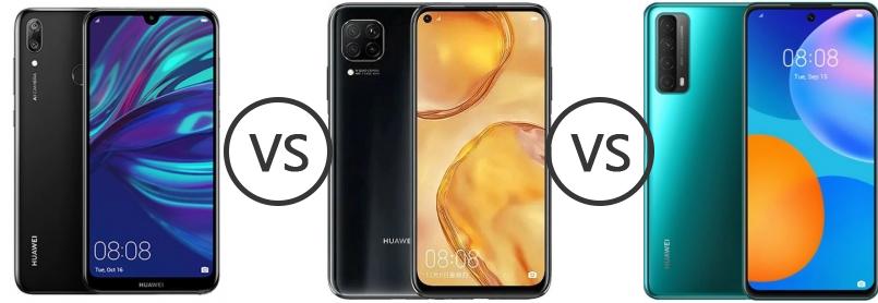 huawei p smart vs huawei y7