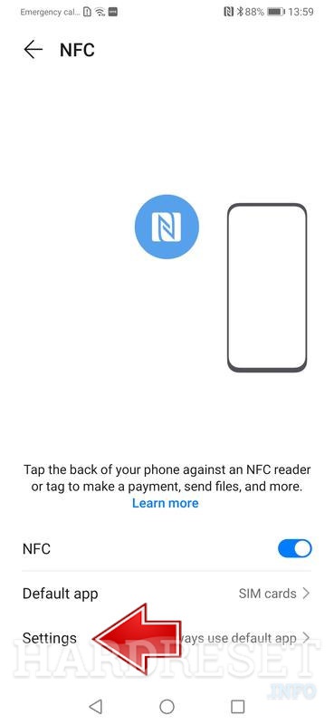 huawei p20 lite nfc var mı