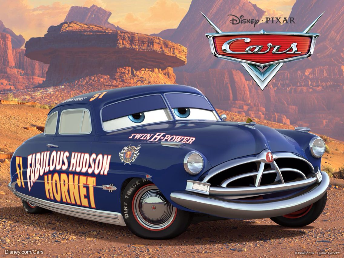 hudson hornet dibujo