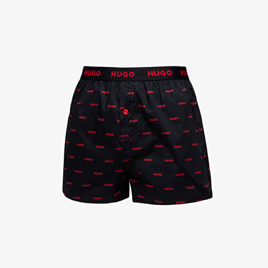 hugo boss woven boxer shorts