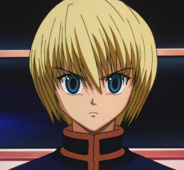 hunter x hunter kurapika