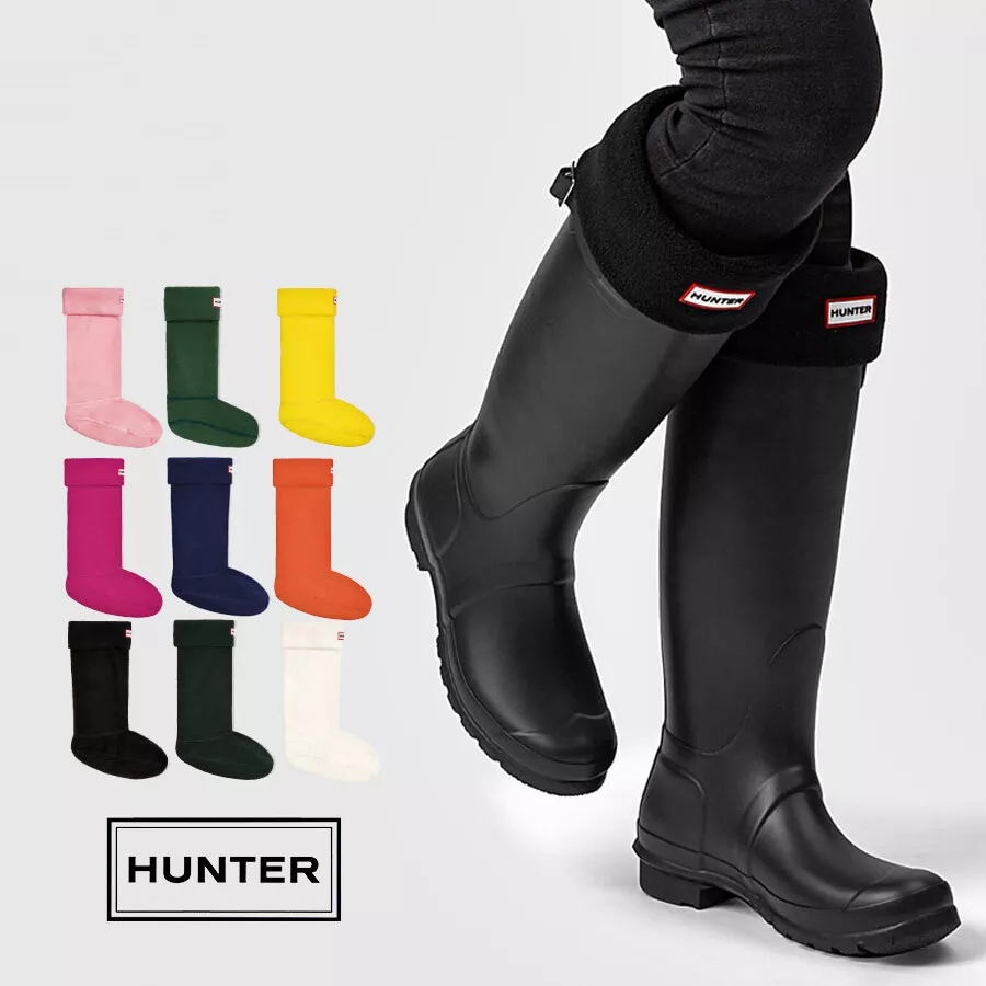 hunters wellie socks