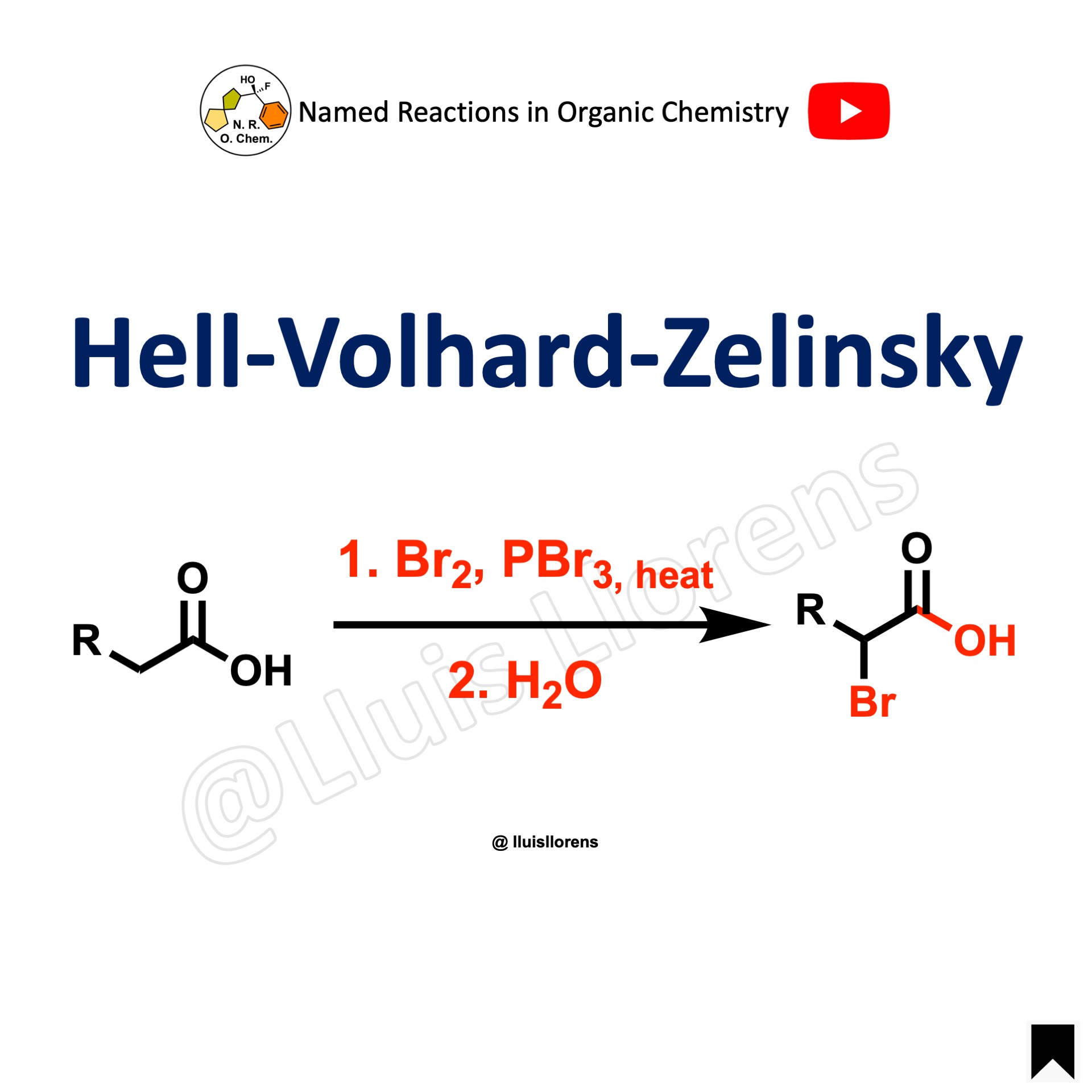 hvz reaction example