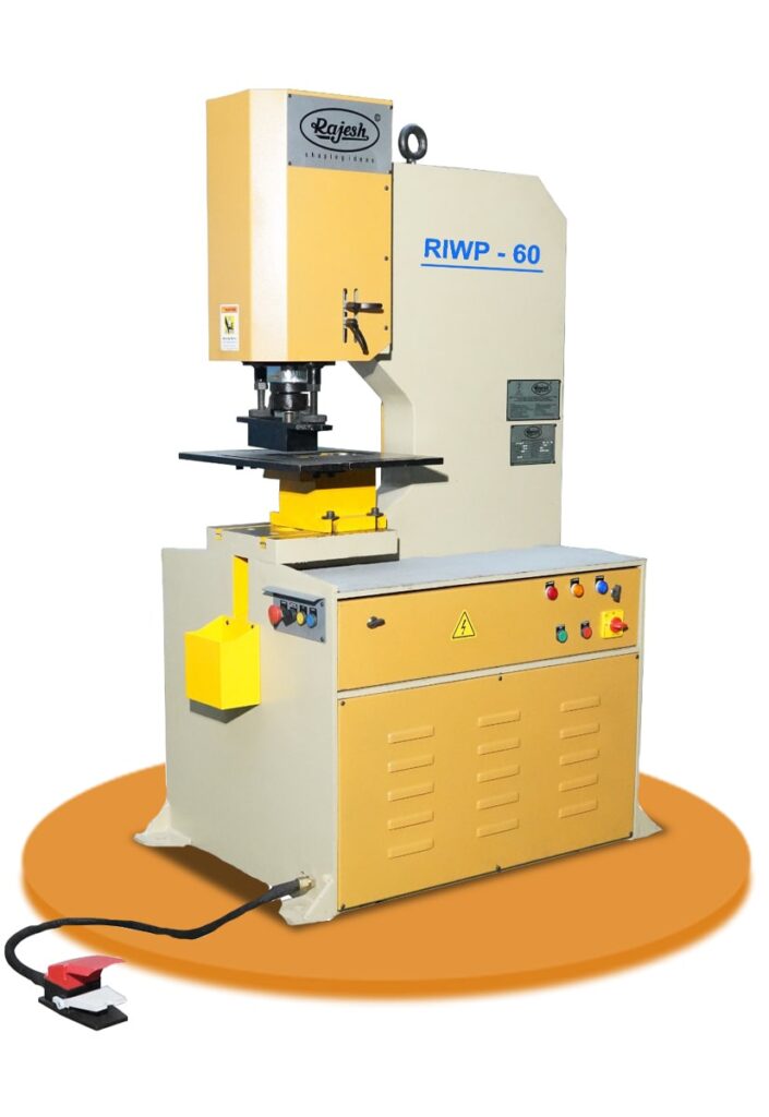 hydraulic hole punch press