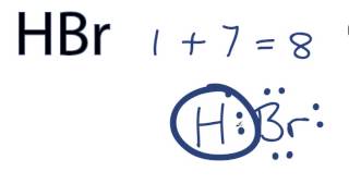 hydrogen bromide lewis dot structure