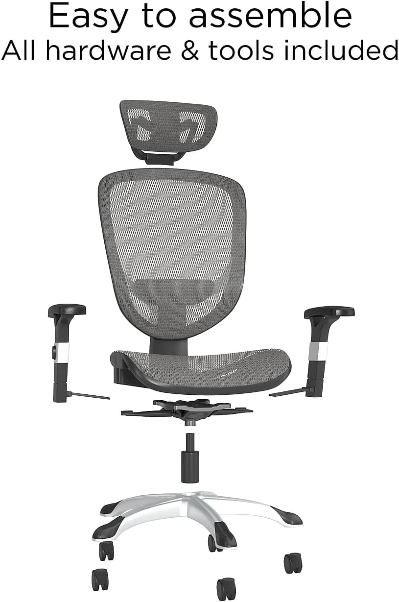 hyken mesh chair