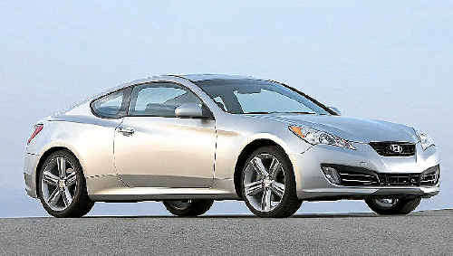 hyundai genesis coupe australia