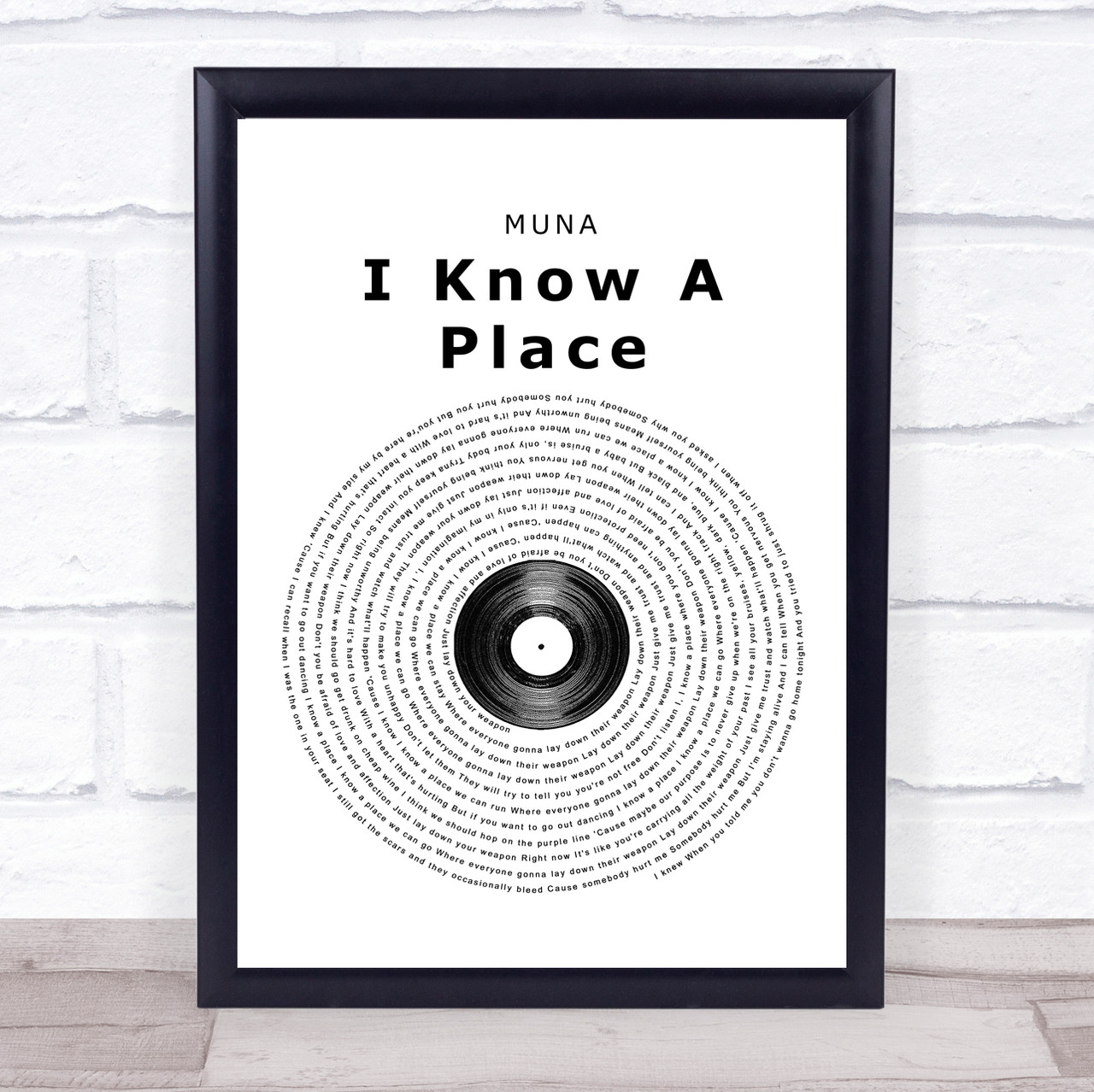 i know a place where we can go lyrics