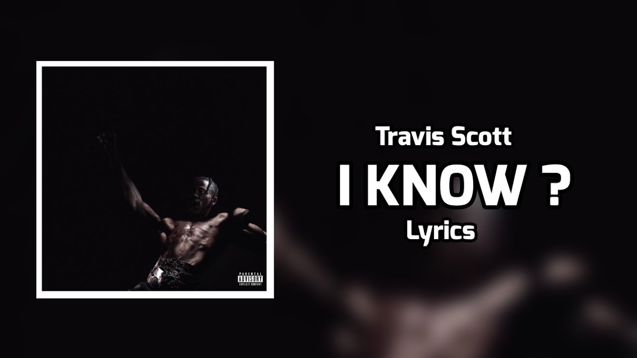 i know i know lyrics