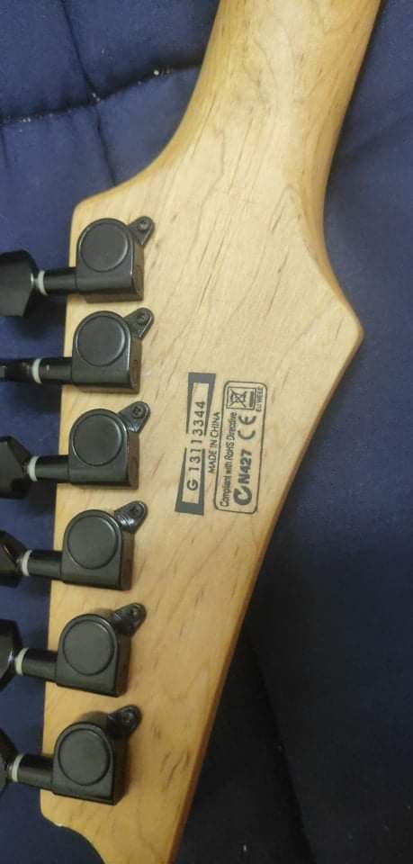 ibanez serial number search