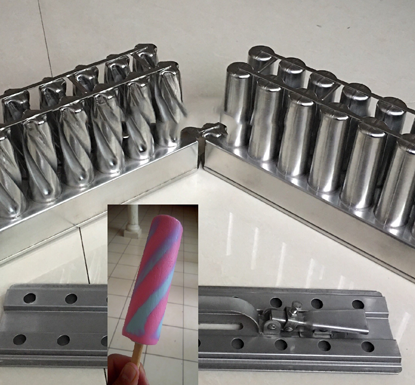 ice cream mould steel