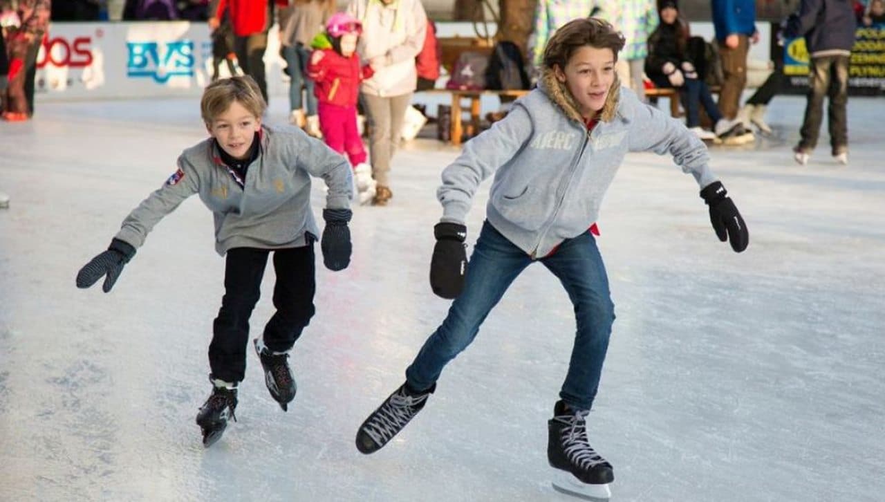 ice skating tenerife