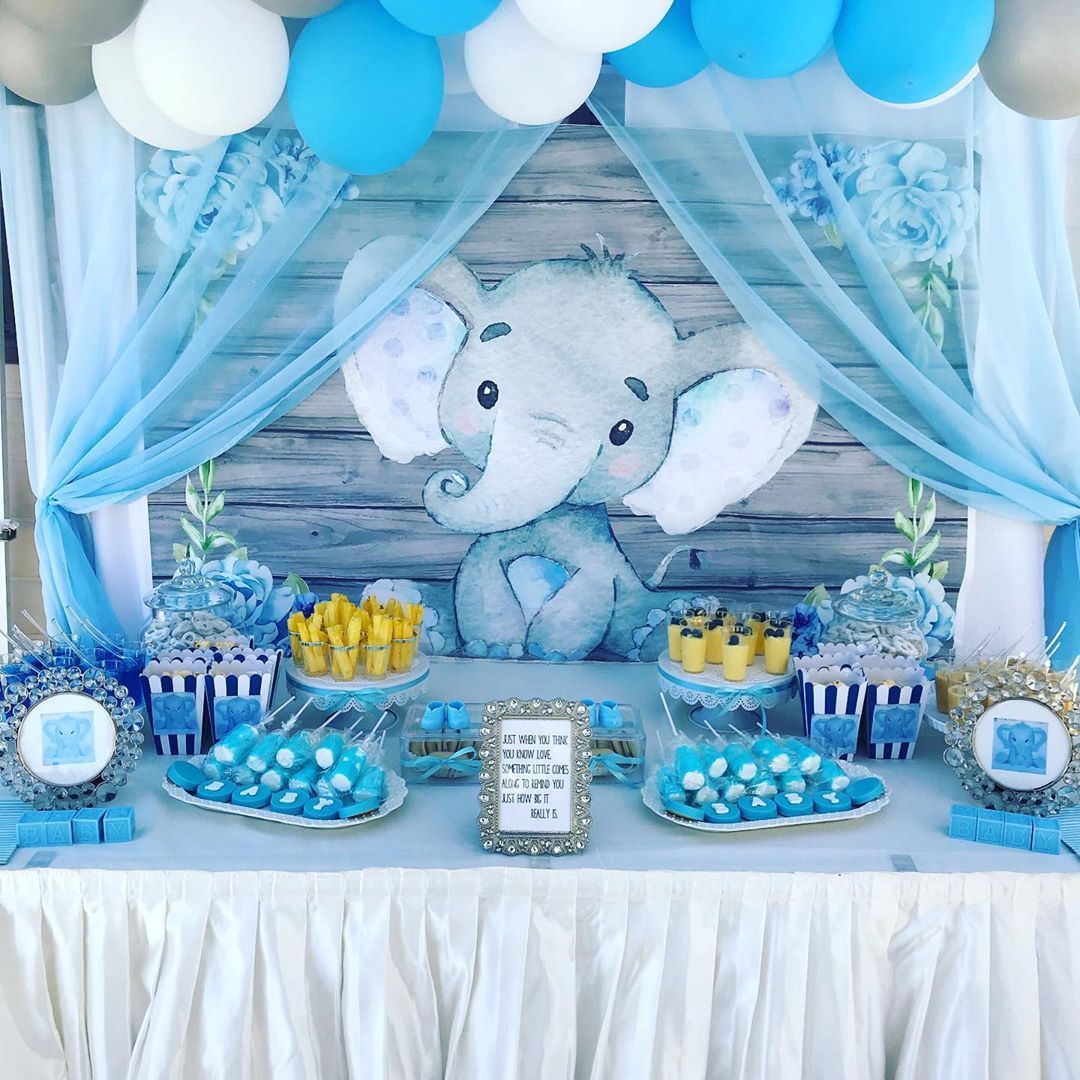 ideas baby shower niño 2020