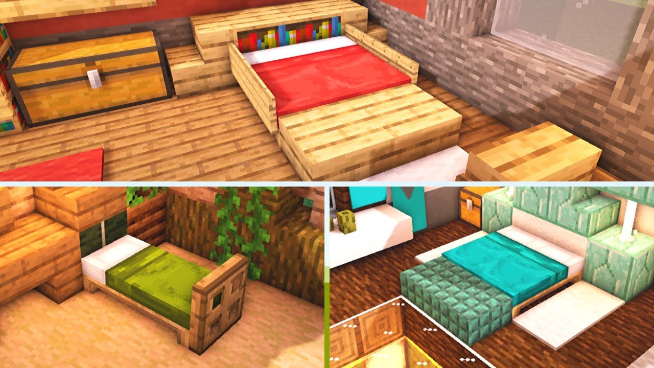 ideas for rooms in minecraft