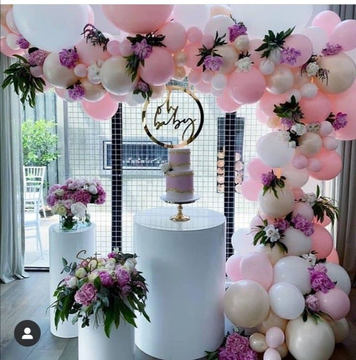 ideas para fiestas con globos