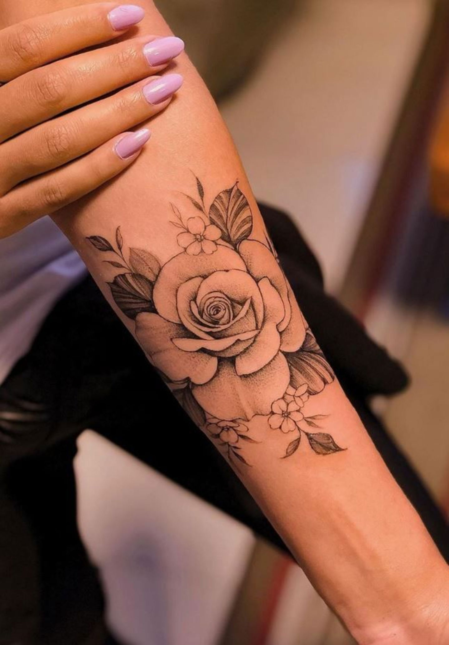 ideas tatuaje brazo mujer