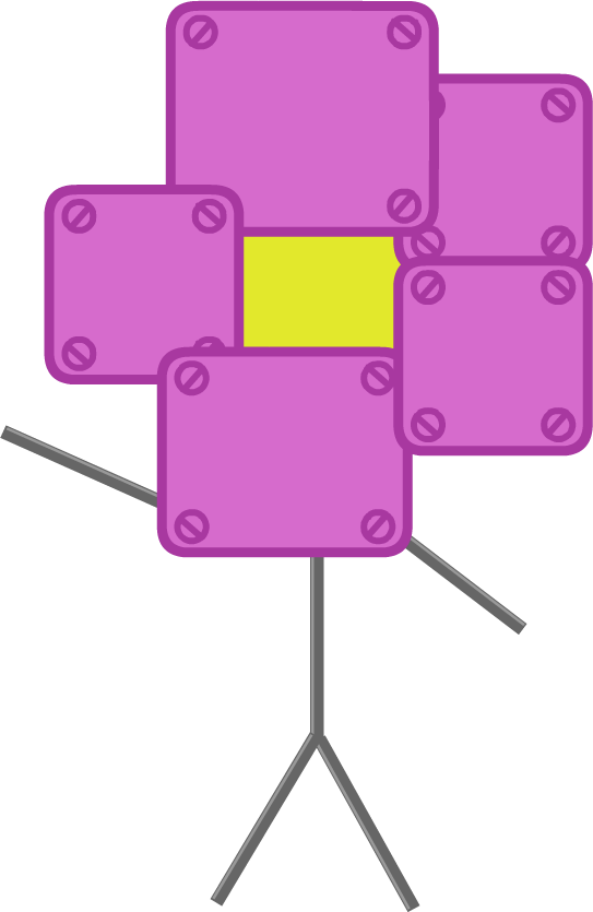 idfb robot flower