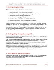 ielts speaking part 2 questions and answers top 50 pdf