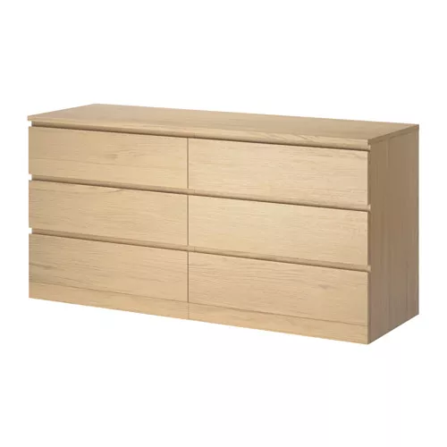 ikea 4 drawer malm