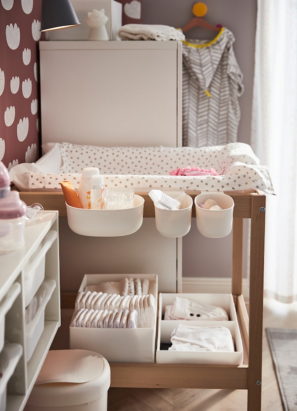 ikea changing table topper