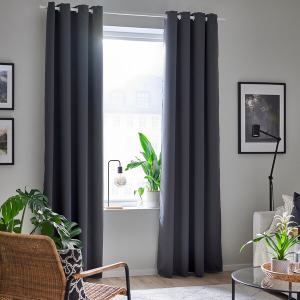 ikea curtains