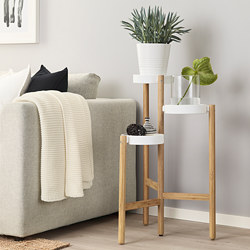 ikea flower pot stand