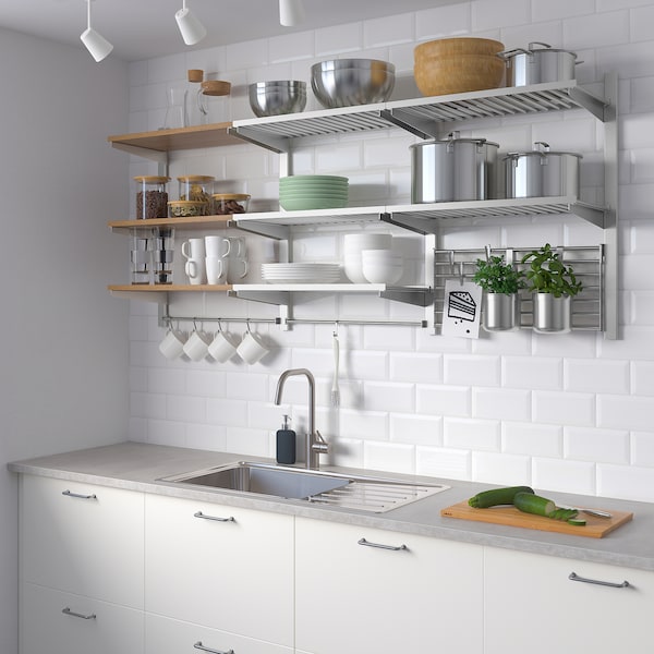 ikea kitchen wall shelf