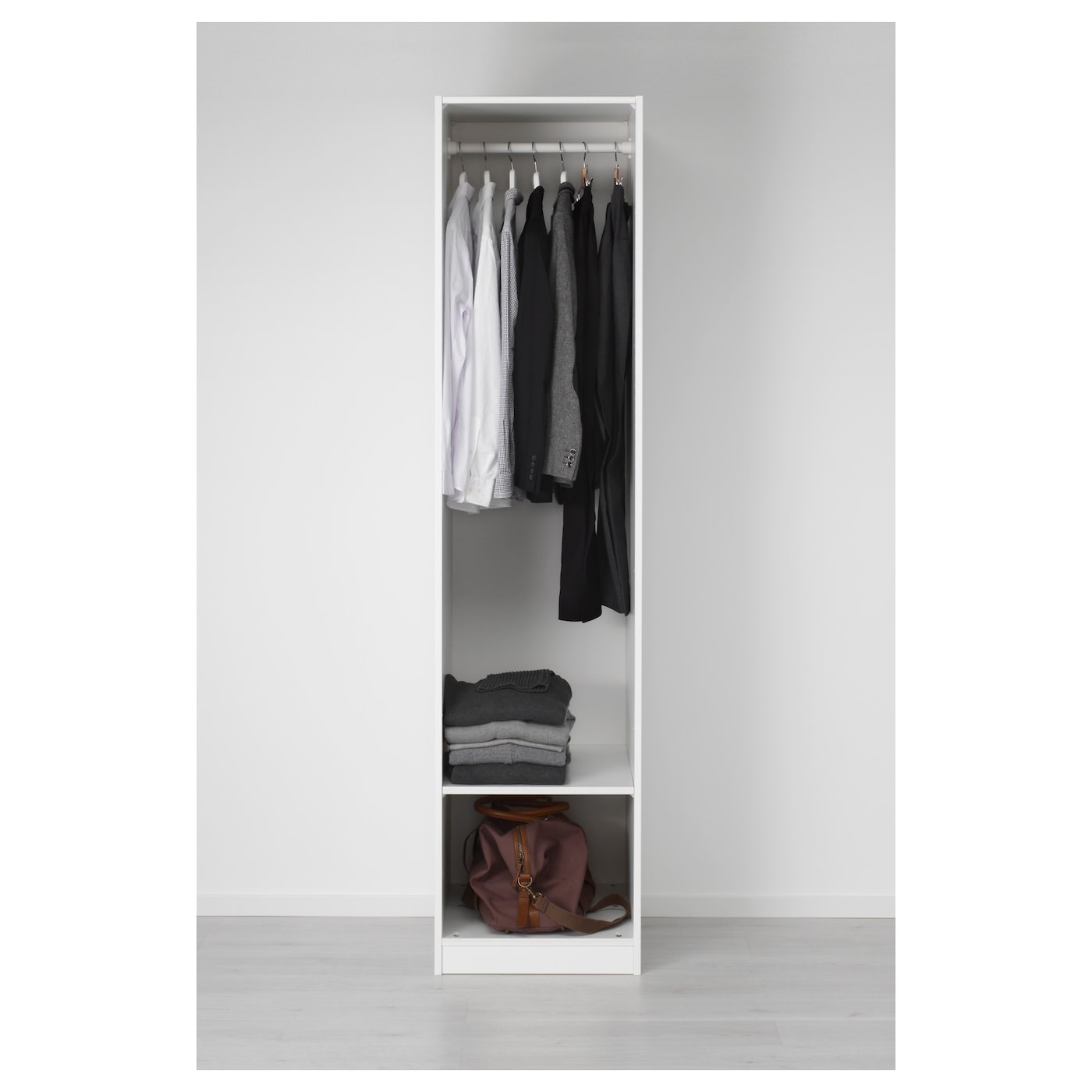 ikea mirrored wardrobe