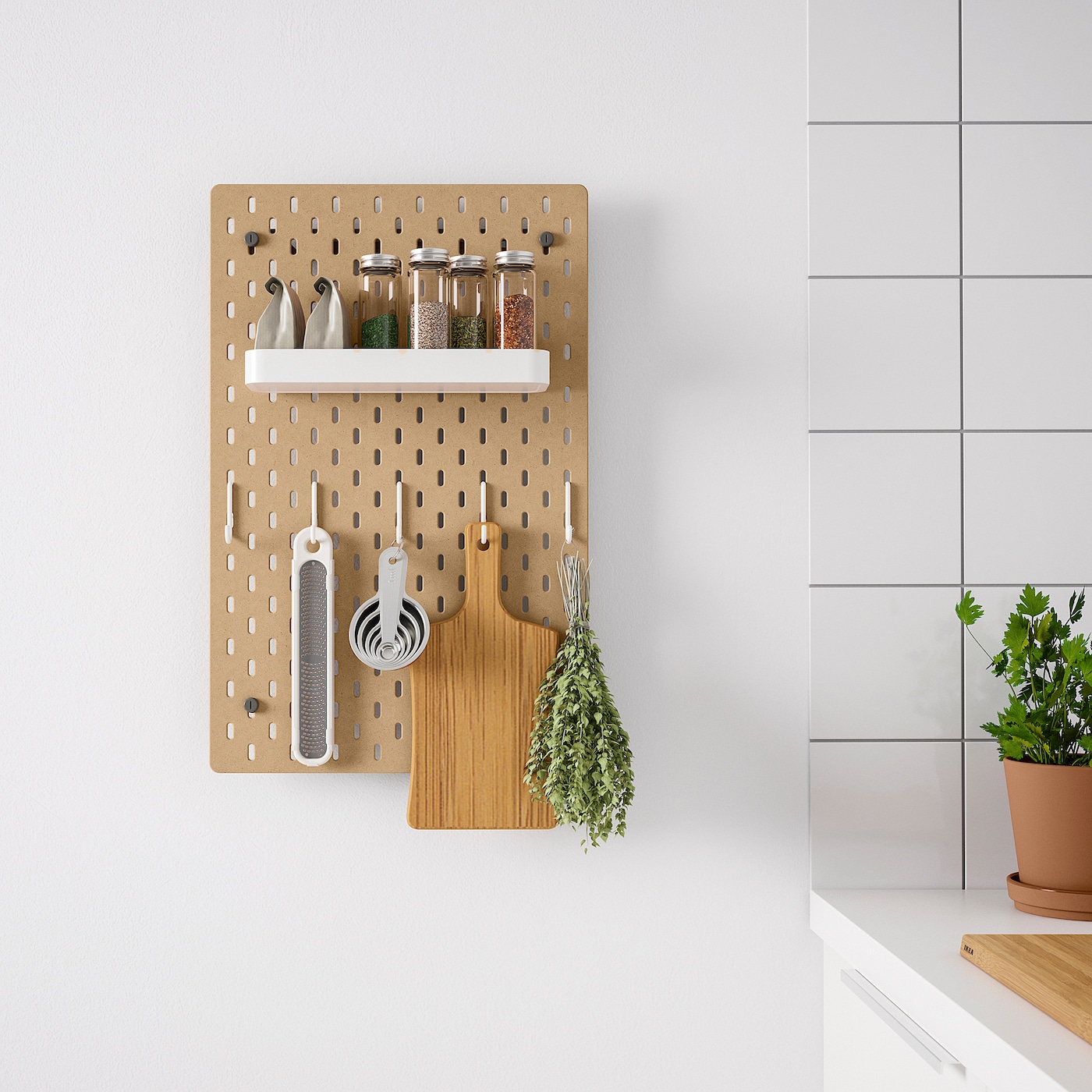 ikea peg board