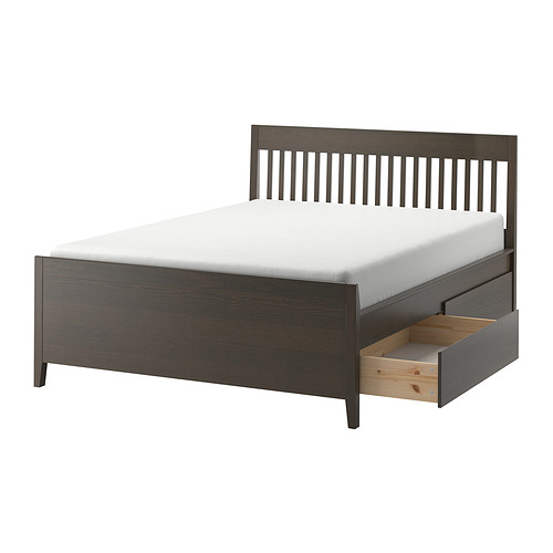 ikea queen bed frame