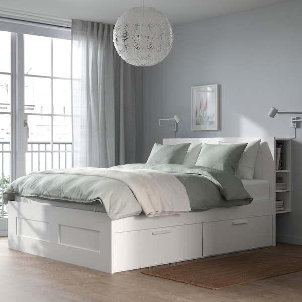 ikea single bed with storage