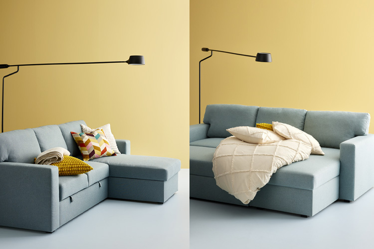 ikea sofa beds with storage