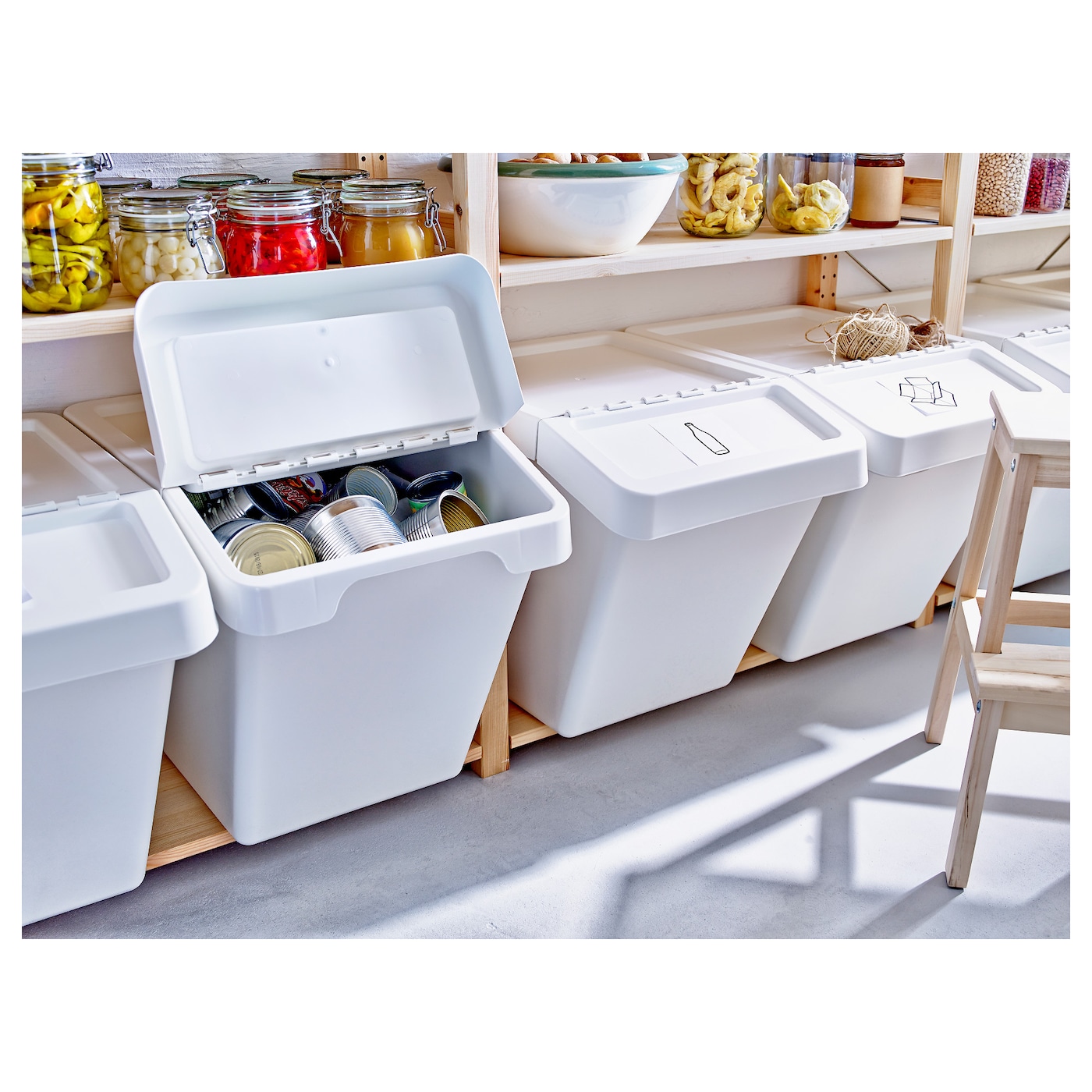 ikea storage bins