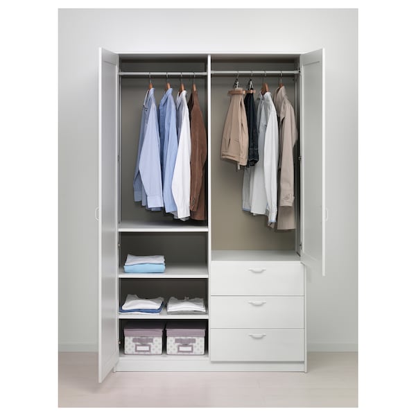 ikea wardrobes 2 doors