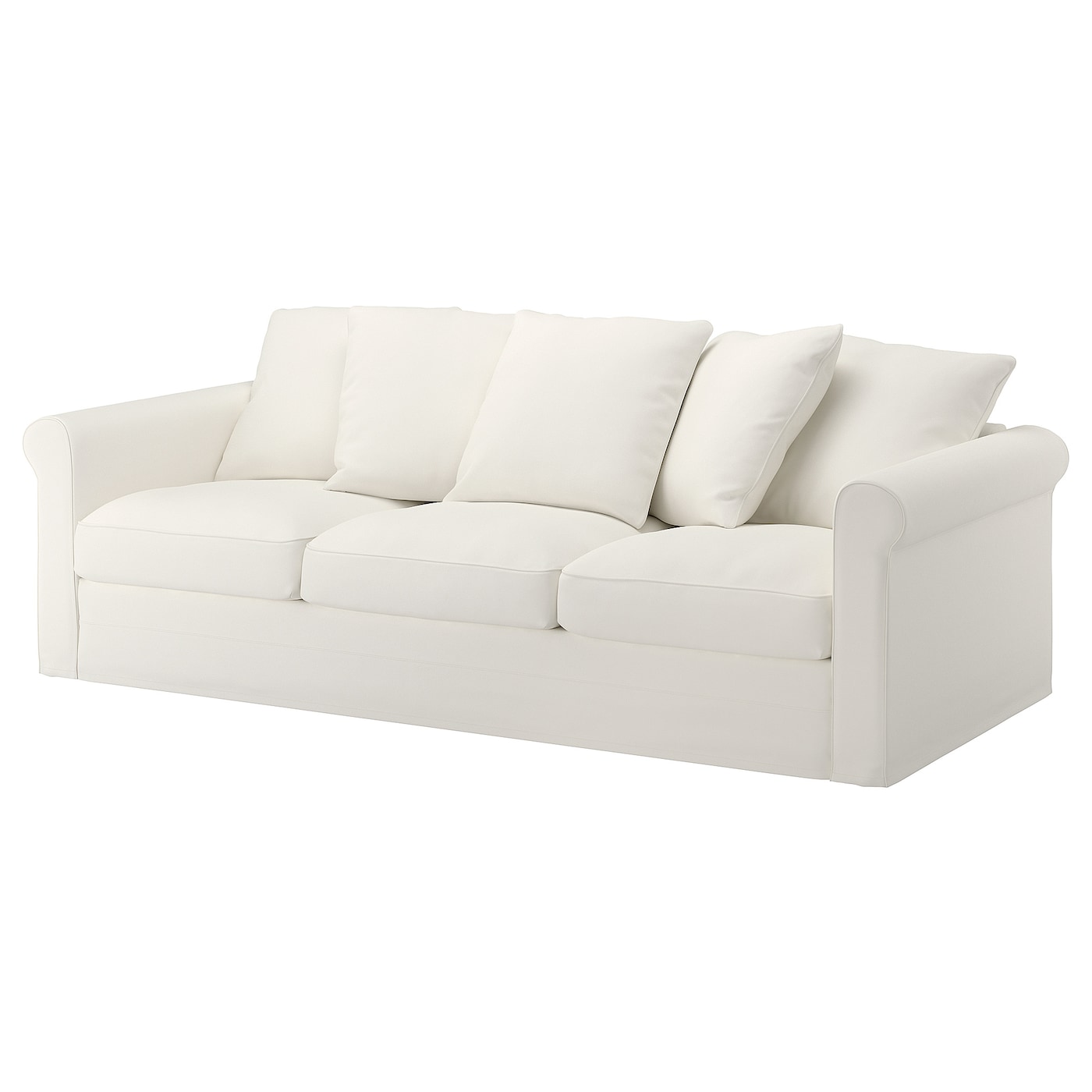 ikea white sofa